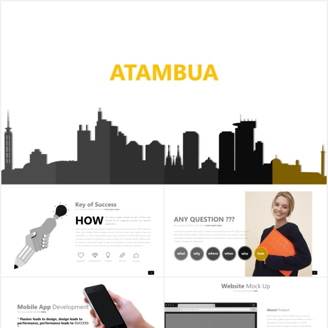高端商务工作报告通用数据图表PPT模板ATAMBUA 高端商务工作报告通用数据图表PPT模板ATAMBUA