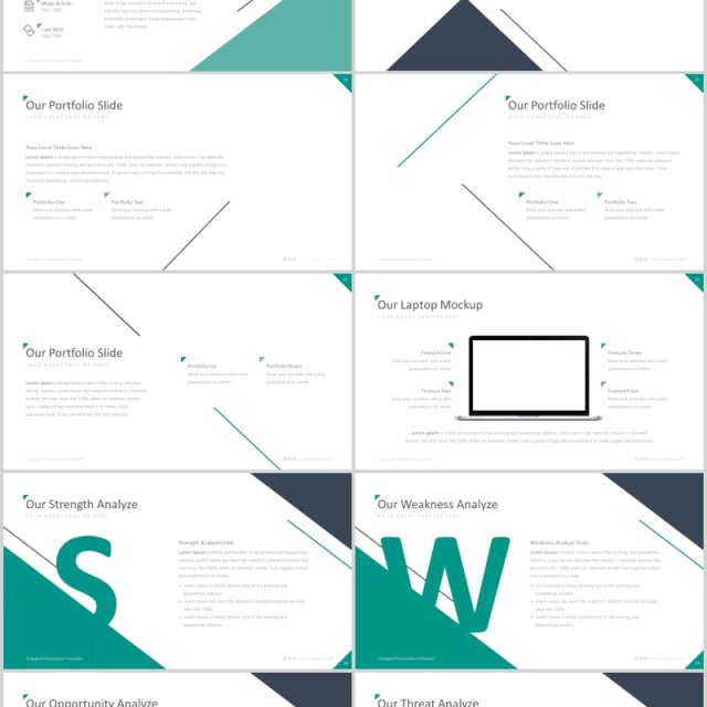 创意三角形插图公司介绍商务通用PPT模板版式设计Triangulo Powerpoint Template 创意三角形插图公司介绍商务通用PPT模板版式设计Triangulo Powerpoint Template