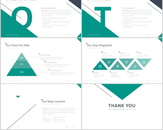 创意三角形插图公司介绍商务通用PPT模板版式设计Triangulo Powerpoint Template 创意三角形插图公司介绍商务通用PPT模板版式设计Triangulo Powerpoint Template