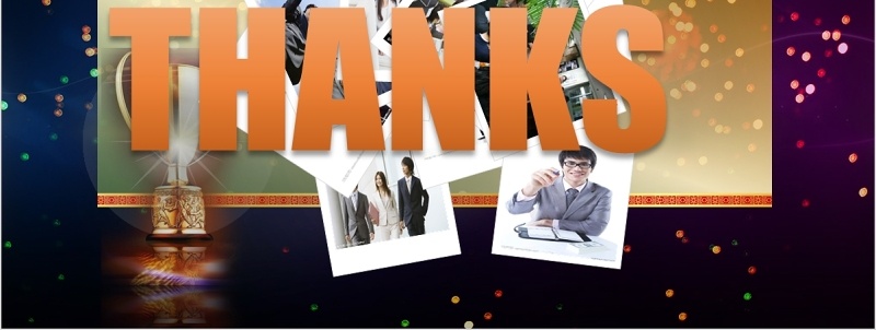 年度优秀员工颁奖典礼表彰PPT模板