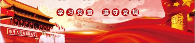 中国共产党党章党课PPT模板 中国共产党党章党课PPT模板