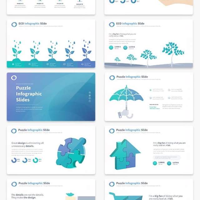 宝石蓝多用途PPT演示模板PASSION Multipurpose PowerPoint Presentation Template