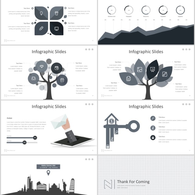 商务SWOT分析公司介绍PPT模板版式设计Nora - Powerpoint Template 商务SWOT分析公司介绍PPT模板版式设计Nora - Powerpoint Template