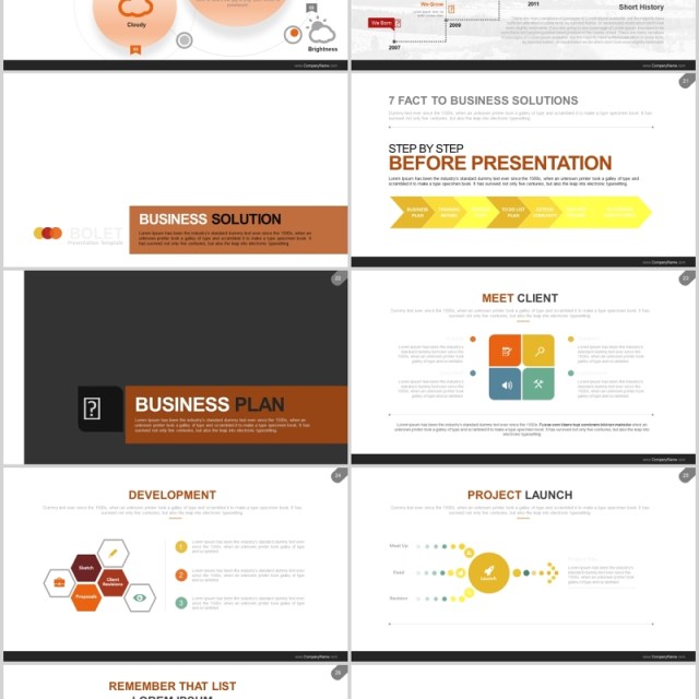 可视化信息图表流程图商务图片排版PPT模板素材Bolet Powerpoint 可视化信息图表流程图商务图片排版PPT模板素材Bolet Powerpoint