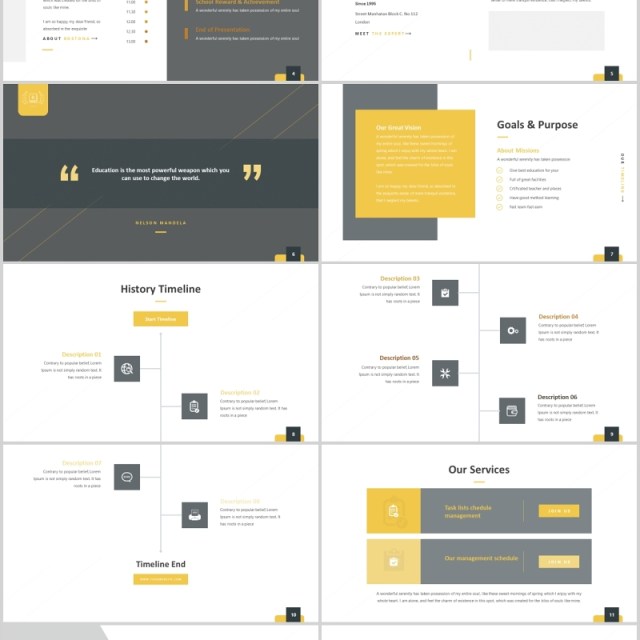 教育行业图片排版PPT模板Bostona - Education Powerpoint Template 教育行业图片排版PPT模板Bostona - Education Powerpoint Template
