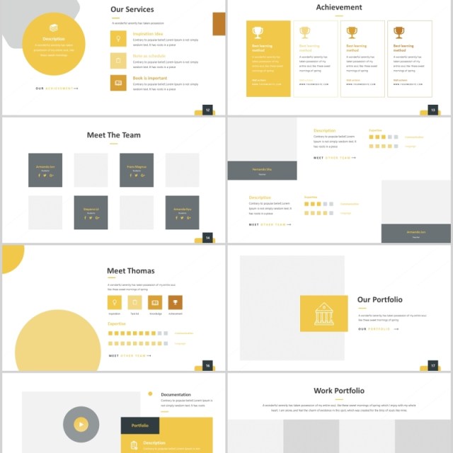 教育行业图片排版PPT模板Bostona - Education Powerpoint Template 教育行业图片排版PPT模板Bostona - Education Powerpoint Template