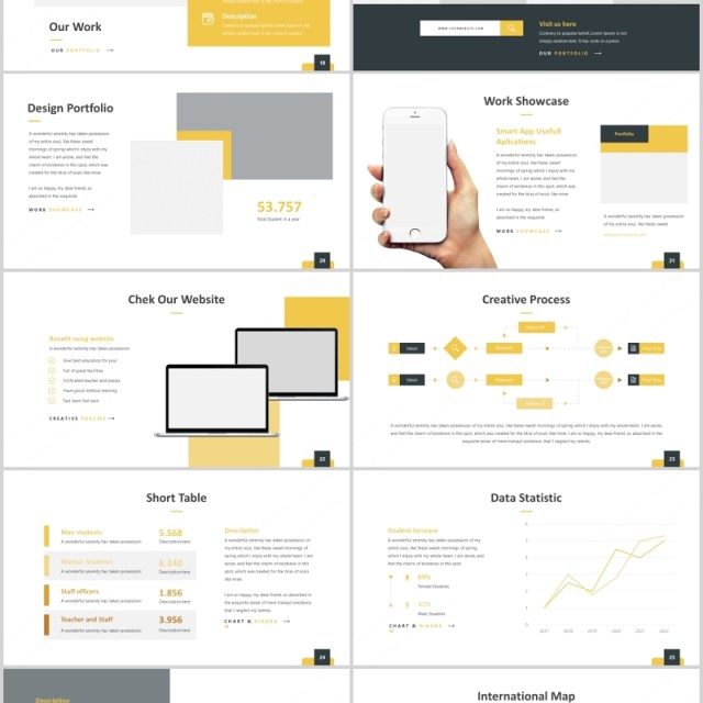 教育行业图片排版PPT模板Bostona - Education Powerpoint Template 教育行业图片排版PPT模板Bostona - Education Powerpoint Template