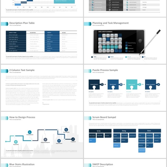 蓝色表格表单信息图表鱼骨图PPT可插图排版素材Cekeremes Powerpoint 蓝色表格表单信息图表鱼骨图PPT可插图排版素材Cekeremes Powerpoint