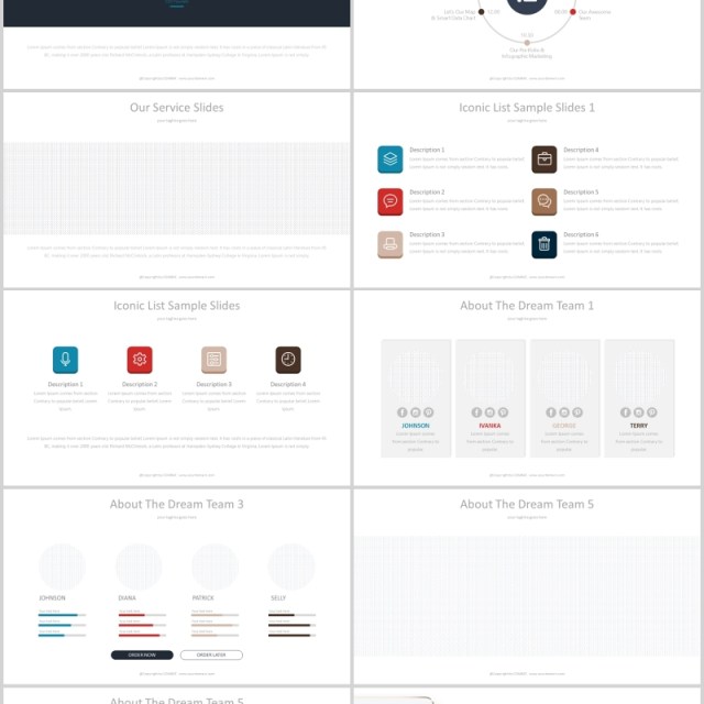 公司工作汇报PPT模板图文排版设计Combat Powerpoint Template 公司工作汇报PPT模板图文排版设计Combat Powerpoint Template