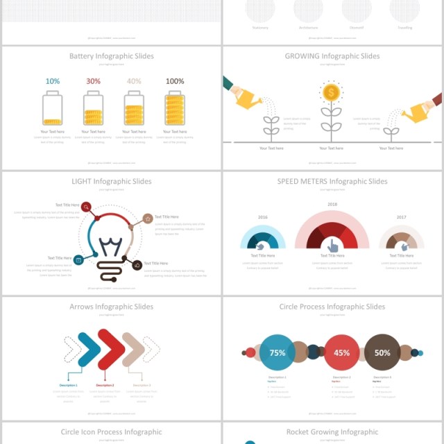 公司工作汇报PPT模板图文排版设计Combat Powerpoint Template