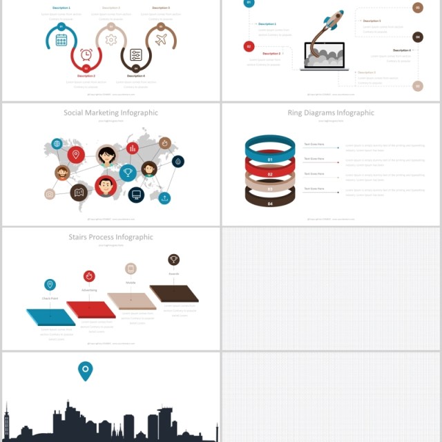 公司工作汇报PPT模板图文排版设计Combat Powerpoint Template 公司工作汇报PPT模板图文排版设计Combat Powerpoint Template