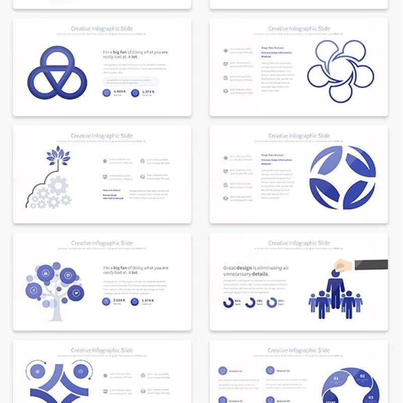 创意PPT信息图表幻灯片Creative PowerPoint Infographics Slides 创意PPT信息图表幻灯片Creative PowerPoint Infographics Slides