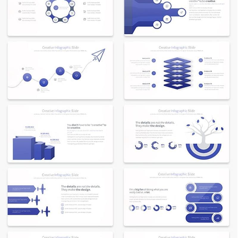 创意PPT信息图表幻灯片Creative PowerPoint Infographics Slides 创意PPT信息图表幻灯片Creative PowerPoint Infographics Slides