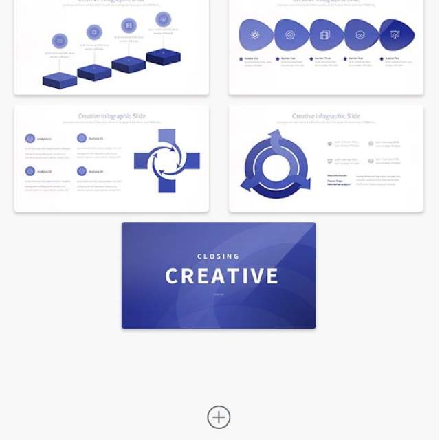 创意PPT信息图表幻灯片Creative PowerPoint Infographics Slides