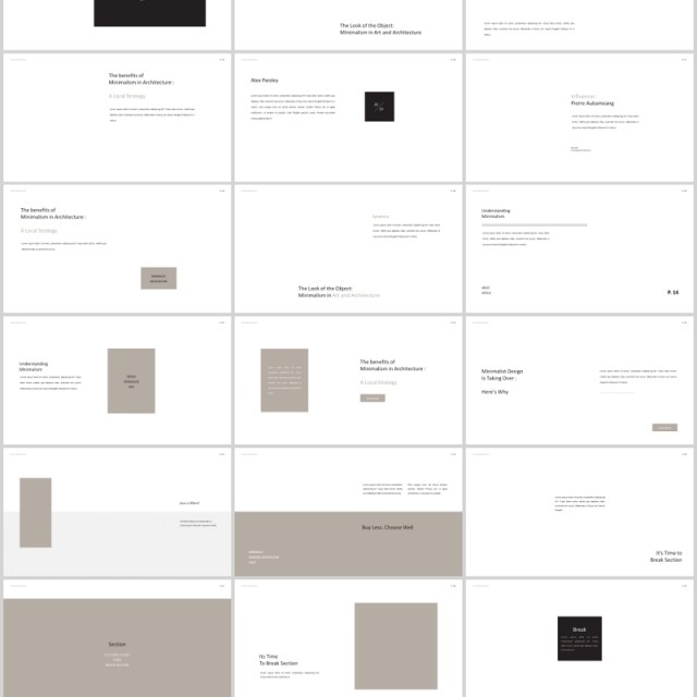 时尚服装设计展示PPT图片占位符版式模板Cherios Powerpoint 时尚服装设计展示PPT图片占位符版式模板Cherios Powerpoint