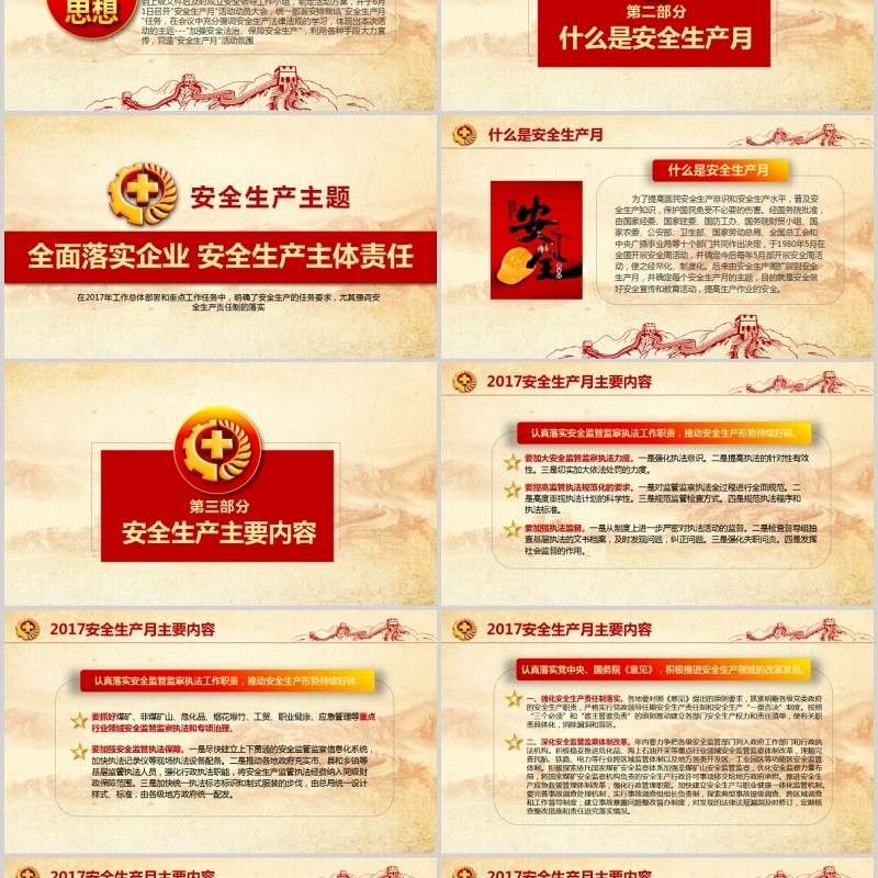 新奇ppt安全生产ppt安全培训