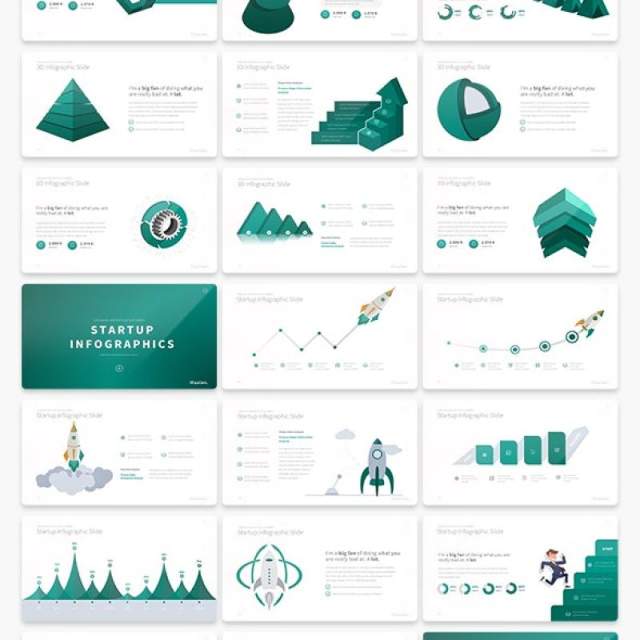 幻想多用途PPT信息图表模板Illusion Multipurpose PowerPoint Presentation 幻想多用途PPT信息图表模板Illusion Multipurpose PowerPoint Presentation