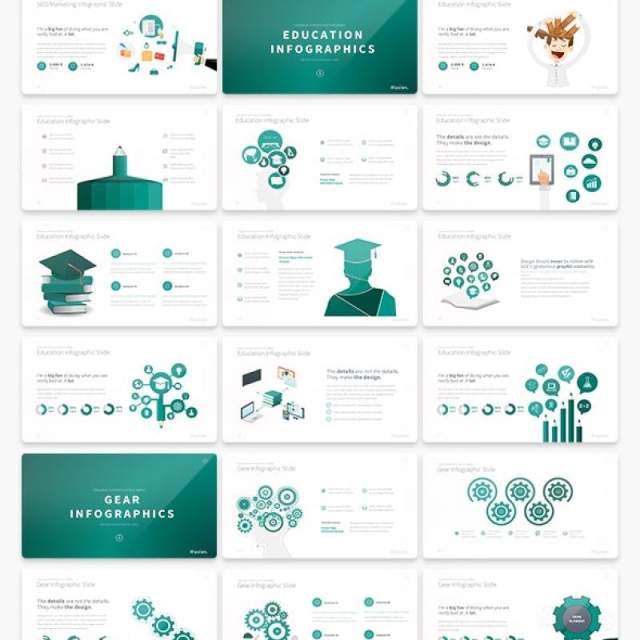 幻想多用途PPT信息图表模板Illusion Multipurpose PowerPoint Presentation 幻想多用途PPT信息图表模板Illusion Multipurpose PowerPoint Presentation
