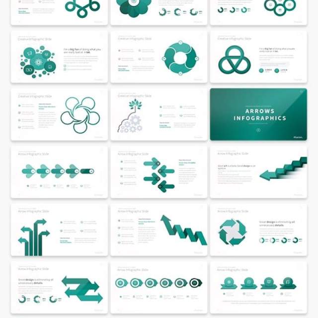 幻想多用途PPT信息图表模板Illusion Multipurpose PowerPoint Presentation 幻想多用途PPT信息图表模板Illusion Multipurpose PowerPoint Presentation