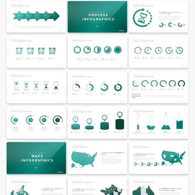 幻想多用途PPT信息图表模板Illusion Multipurpose PowerPoint Presentation 幻想多用途PPT信息图表模板Illusion Multipurpose PowerPoint Presentation