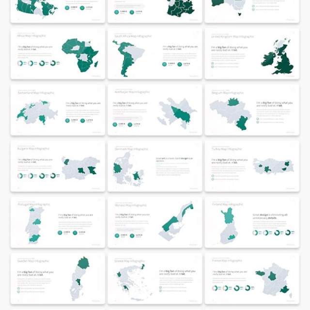 幻想多用途PPT信息图表模板Illusion Multipurpose PowerPoint Presentation 幻想多用途PPT信息图表模板Illusion Multipurpose PowerPoint Presentation