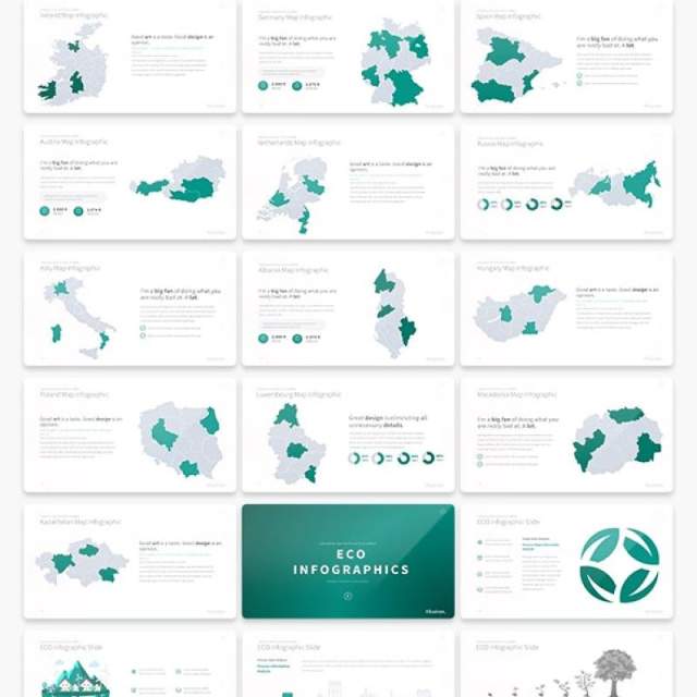 幻想多用途PPT信息图表模板Illusion Multipurpose PowerPoint Presentation 幻想多用途PPT信息图表模板Illusion Multipurpose PowerPoint Presentation
