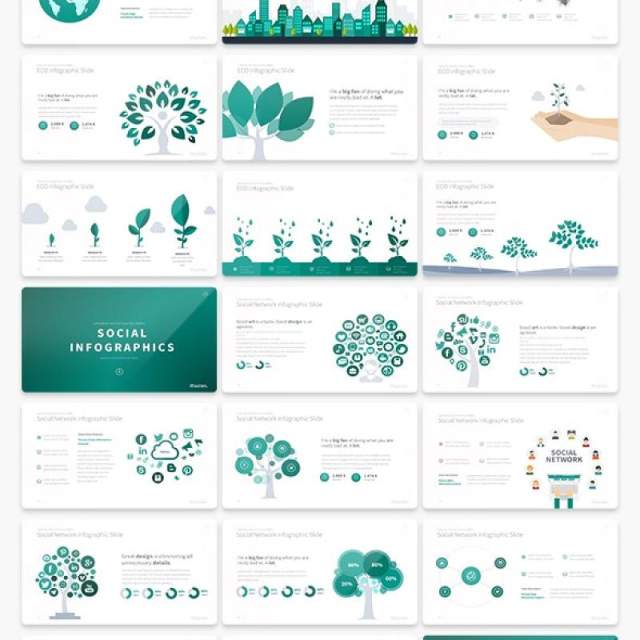 幻想多用途PPT信息图表模板Illusion Multipurpose PowerPoint Presentation 幻想多用途PPT信息图表模板Illusion Multipurpose PowerPoint Presentation