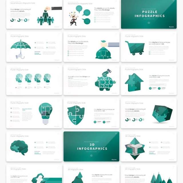 幻想多用途PPT信息图表模板Illusion Multipurpose PowerPoint Presentation 幻想多用途PPT信息图表模板Illusion Multipurpose PowerPoint Presentation