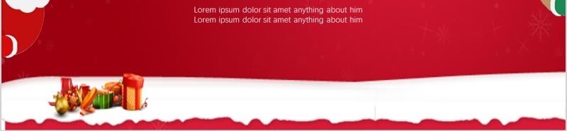 圣诞节主题PPT模板