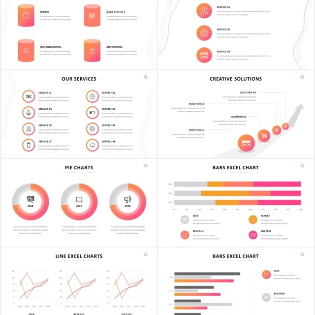 时尚简洁公司宣传介绍PPT图片排版模板Company Profile Powerpoint Template 时尚简洁公司宣传介绍PPT图片排版模板Company Profile Powerpoint Template