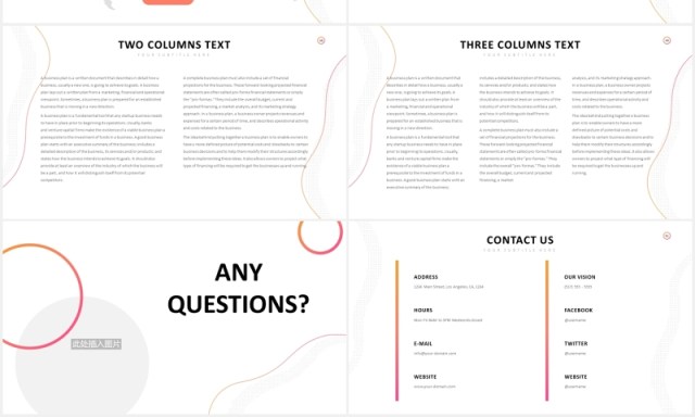 时尚简洁公司宣传介绍PPT图片排版模板Company Profile Powerpoint Template 时尚简洁公司宣传介绍PPT图片排版模板Company Profile Powerpoint Template