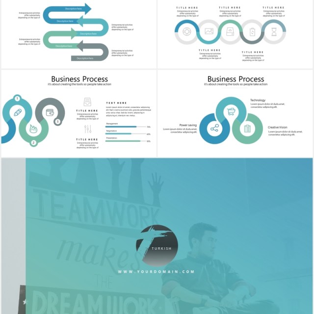 简约商务工作汇报箭头流程图信息图表PPT模板turkish powerpoint 简约商务工作汇报箭头流程图信息图表PPT模板turkish powerpoint