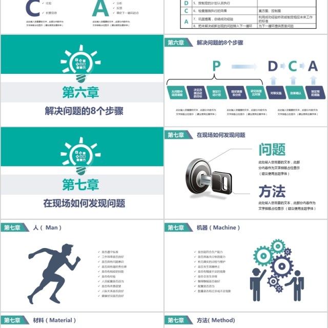 绿色企业公司现场管理培训课件通用PPT模板