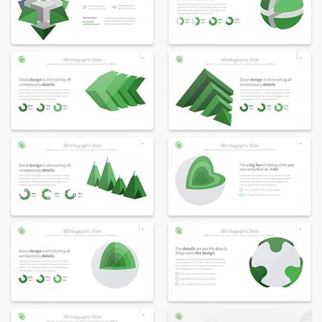 多用途PPT演示幻灯片模板 Leaf Multipurpose PowerPoint Presentation Template