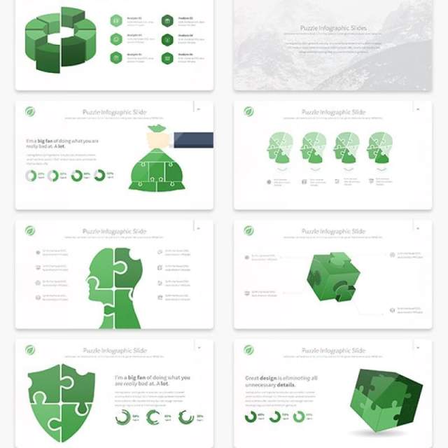 多用途PPT演示幻灯片模板 Leaf Multipurpose PowerPoint Presentation Template