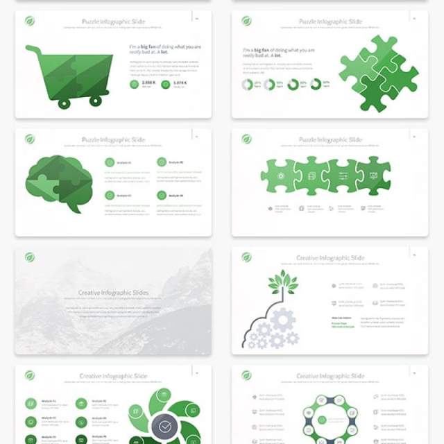 多用途PPT演示幻灯片模板 Leaf Multipurpose PowerPoint Presentation Template