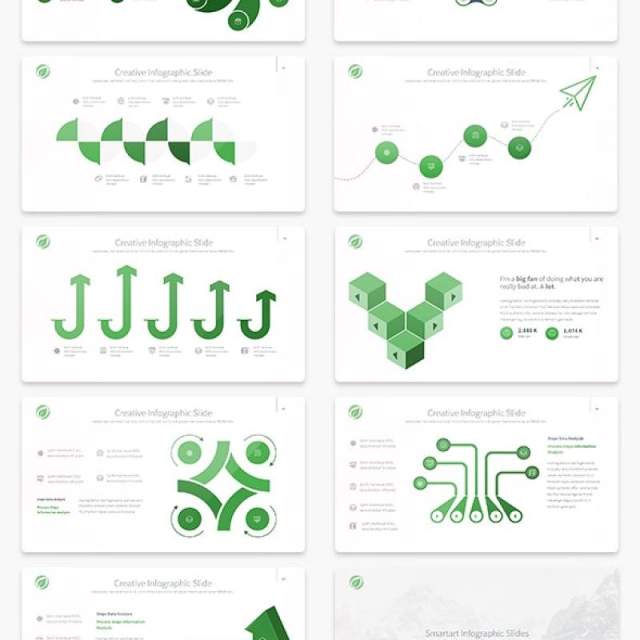 多用途PPT演示幻灯片模板 Leaf Multipurpose PowerPoint Presentation Template