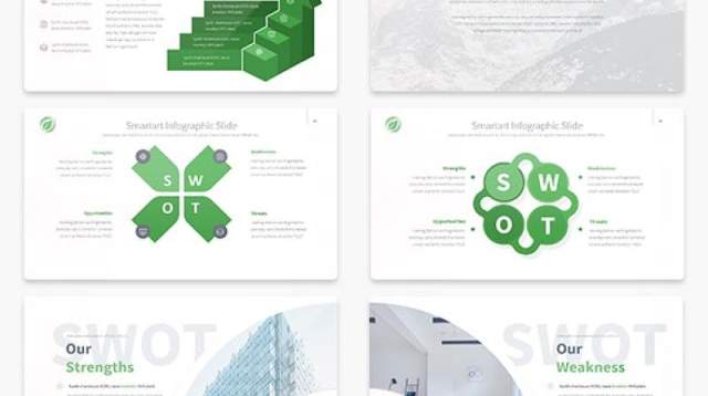 多用途PPT演示幻灯片模板 Leaf Multipurpose PowerPoint Presentation Template