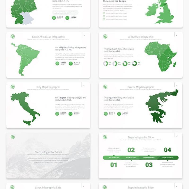 多用途PPT演示幻灯片模板 Leaf Multipurpose PowerPoint Presentation Template 多用途PPT演示幻灯片模板 Leaf Multipurpose PowerPoint Presentation Template