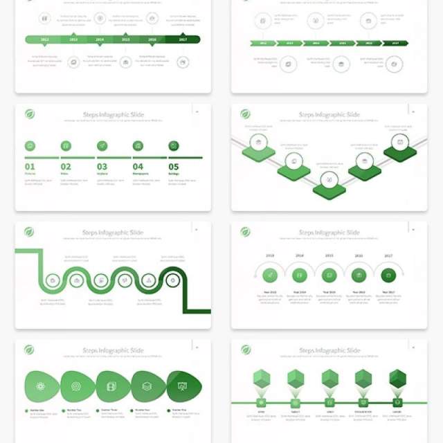 多用途PPT演示幻灯片模板 Leaf Multipurpose PowerPoint Presentation Template