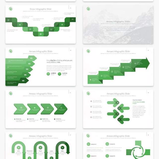 多用途PPT演示幻灯片模板 Leaf Multipurpose PowerPoint Presentation Template