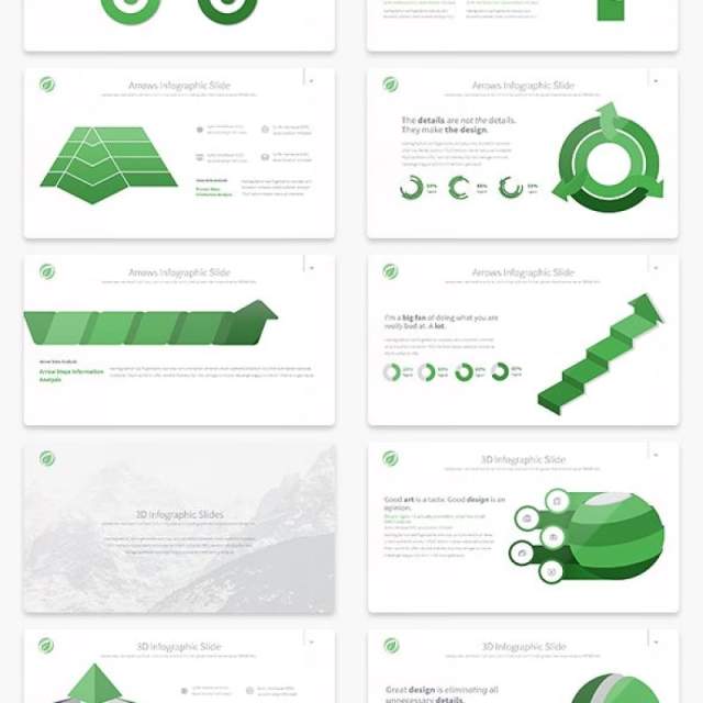 多用途PPT演示幻灯片模板 Leaf Multipurpose PowerPoint Presentation Template