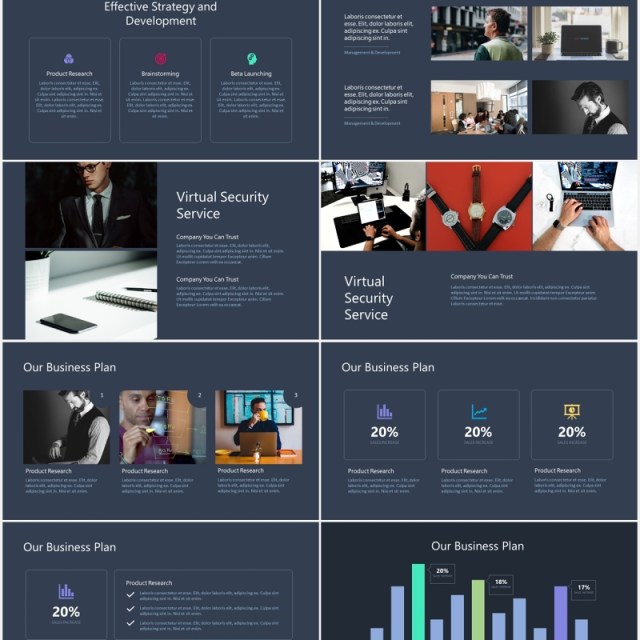 商业项目宣传技术推介展示PPT模板tech pitch powerpoint template 商业项目宣传技术推介展示PPT模板tech pitch powerpoint template