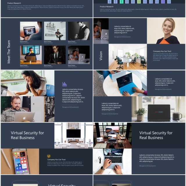 商业项目宣传技术推介展示PPT模板tech pitch powerpoint template 商业项目宣传技术推介展示PPT模板tech pitch powerpoint template