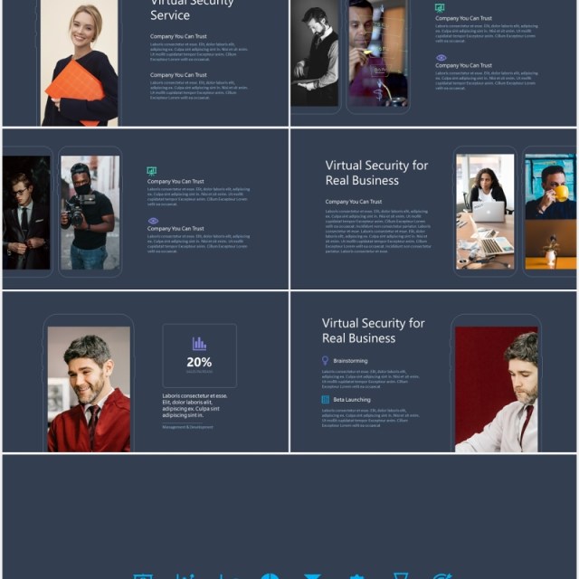 商业项目宣传技术推介展示PPT模板tech pitch powerpoint template 商业项目宣传技术推介展示PPT模板tech pitch powerpoint template
