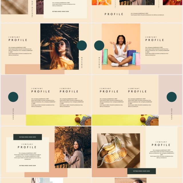 时尚模特摄影展示PPT模板MARIACHI - Powerpoint Template 时尚模特摄影展示PPT模板MARIACHI - Powerpoint Template