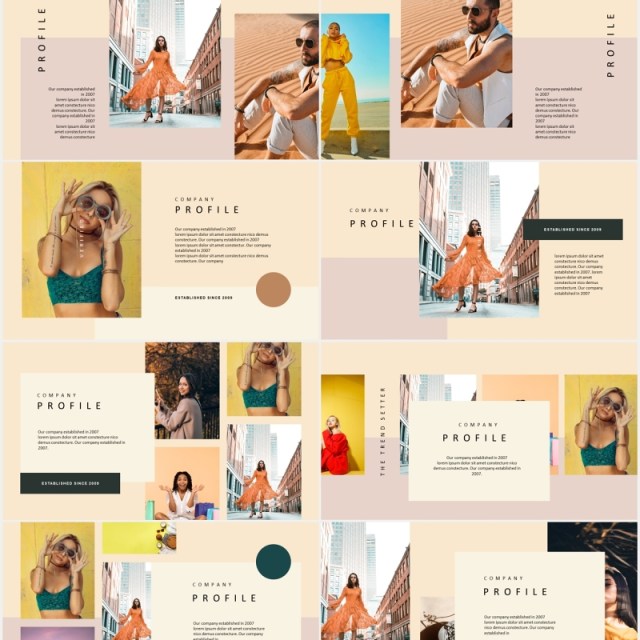 时尚模特摄影展示PPT模板MARIACHI - Powerpoint Template 时尚模特摄影展示PPT模板MARIACHI - Powerpoint Template