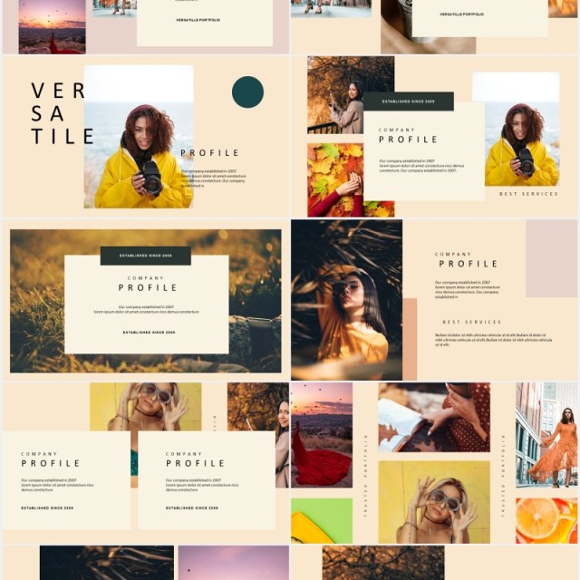 时尚模特摄影展示PPT模板MARIACHI - Powerpoint Template 时尚模特摄影展示PPT模板MARIACHI - Powerpoint Template
