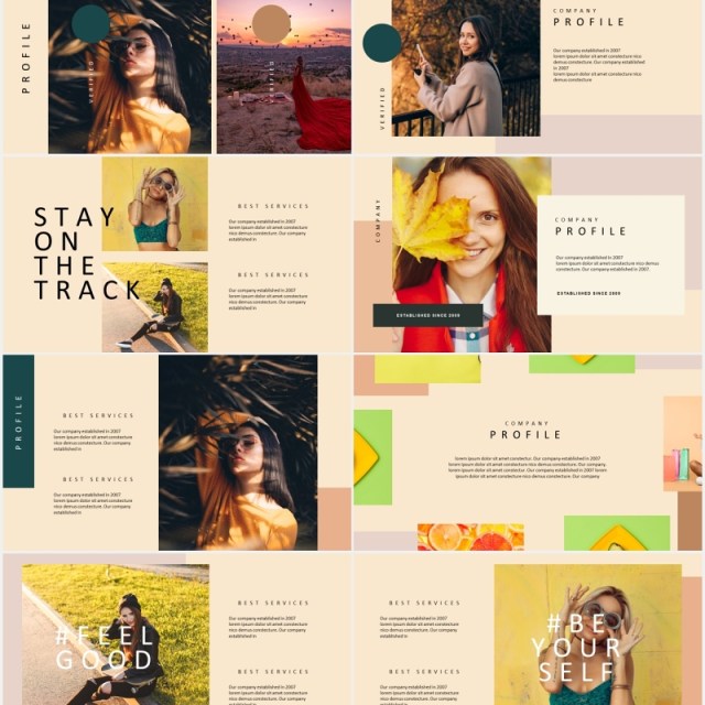 时尚模特摄影展示PPT模板MARIACHI - Powerpoint Template 时尚模特摄影展示PPT模板MARIACHI - Powerpoint Template