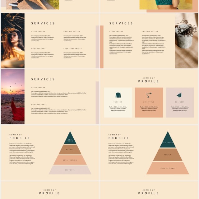 时尚模特摄影展示PPT模板MARIACHI - Powerpoint Template 时尚模特摄影展示PPT模板MARIACHI - Powerpoint Template